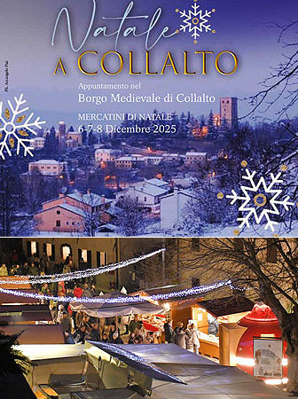 MERCATINO DI NATALE
NATALE A COLLALTO